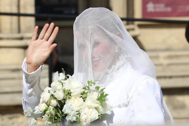 31/08/2019. York, United Kingdom: Ellie Goulding and Caspar Jopling wedding at York Minster, United Kingdom: (Stephen Lock / i-Images / Polaris) (FOTO:DUKAS/POLARIS)