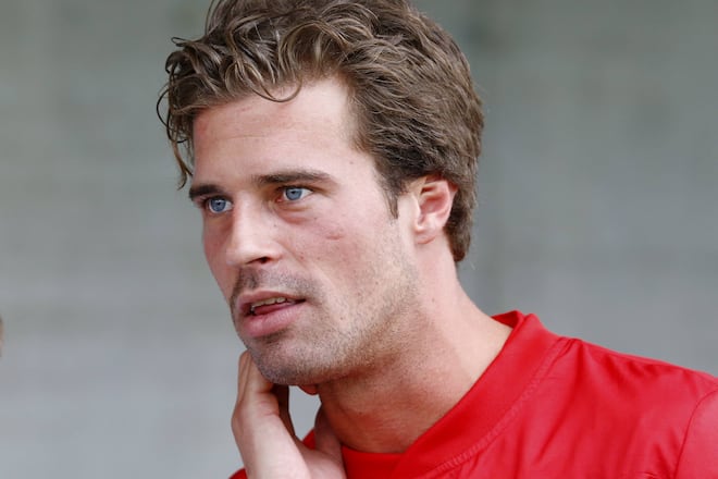 Vujo Gavric beim Fussballspielen