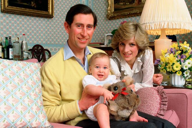 Prinz Charles Lady Diana Prinz William