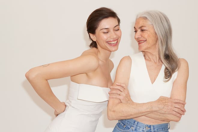 Sophia und Carmen by Sarah Maurer