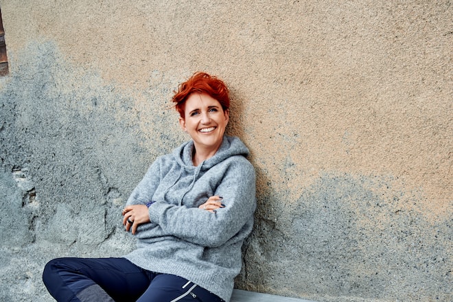 Steffli Buchli, Graubuenden Februar 2019, Kolumne Starter SI 09/2021, Gleichberechtigung, Feminismus