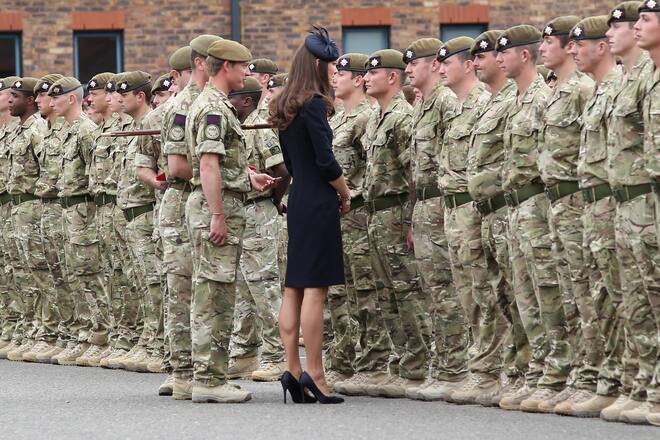 Will & Kate am Militär-Anlass3