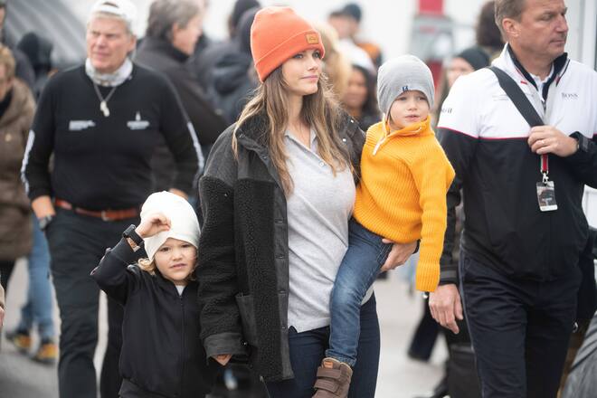 Prinzessin Sofia von Schweden Prinz Alexander Prinz Gabriel