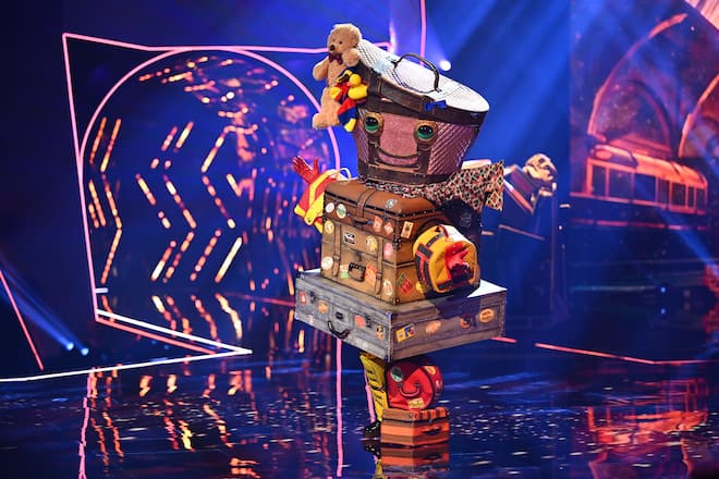 Das Köfferli konnte mit seiner Darbietung eines Cindy-Lauper-Songs nicht überzeugen.