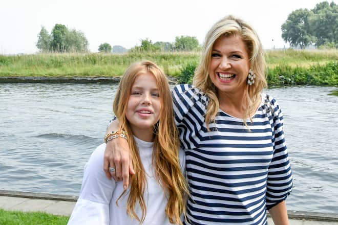 Prinzessin Alexia von Holland - Ihr Leben in Bildern