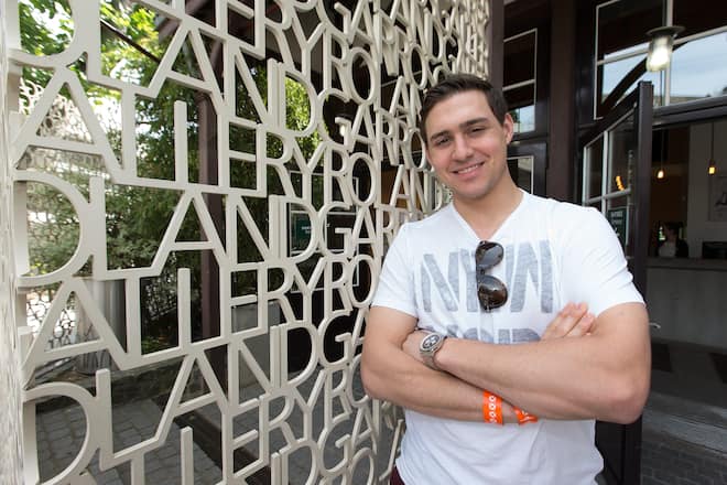 Nino Niederreiter an den French Open