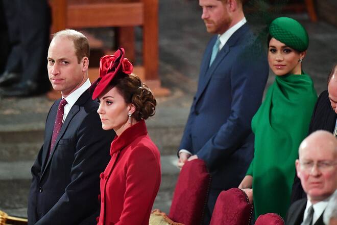 Herzogin Meghan Herzogin Kate Prinz William Prinz Harry