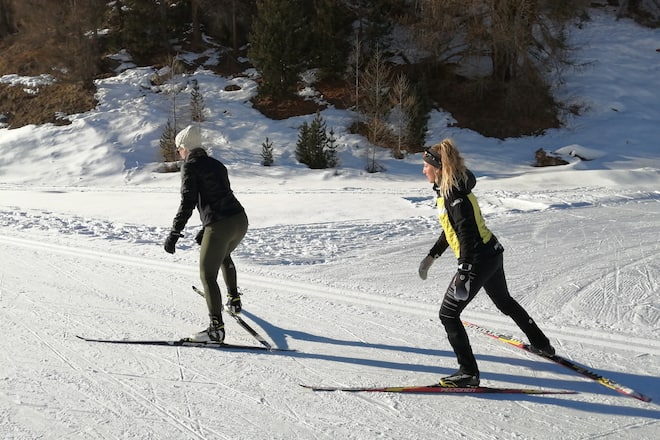 Laglaufunterricht Celerina