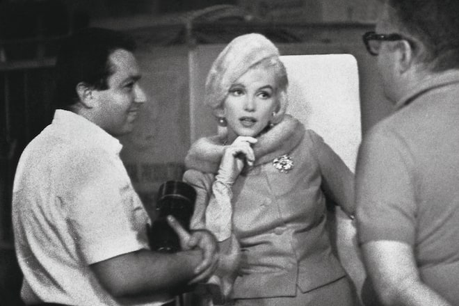 Marilyn Monroe Making-Of Nacktbilder Lawrence Schiller 1962