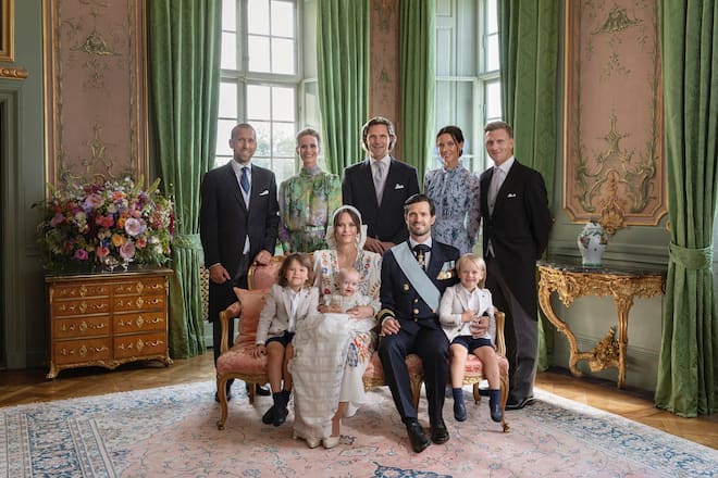 Prinz Carl Philip Prinzessin Sofia Prinz Alexander Prinz Gabriel Prinz Julian