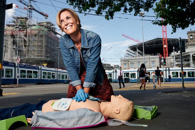 SRK Botschafter, Andres Andrekson, Stress. Melanie Fraymond, Ers