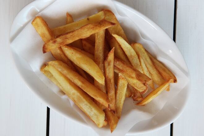 fork and flower X SI Style Rezept: Hausgemachte Pommes Frites