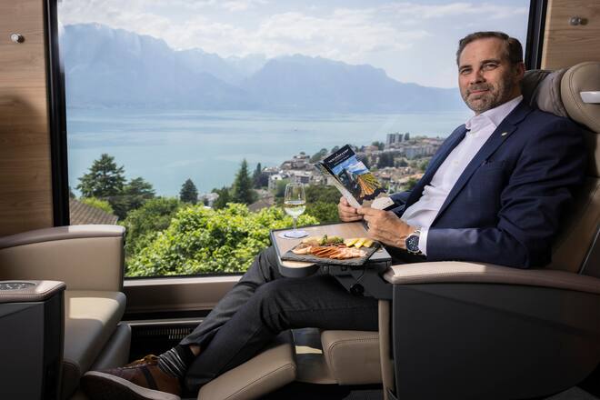 Martin Nydegger, Schweiz Tourismus