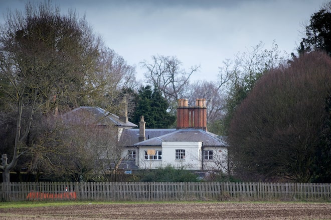 Meghan Harry Frogmore Cottage Windsor