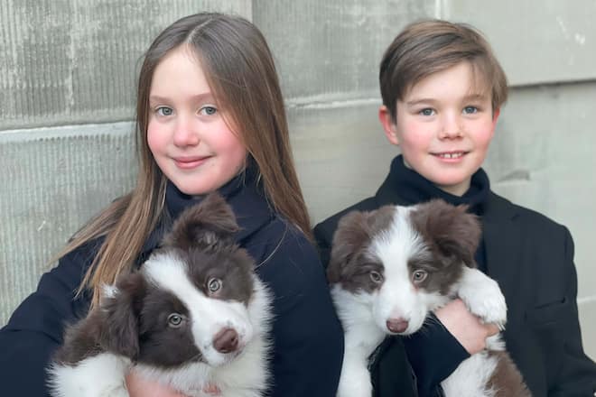 Prinzessin Josephine Prinz Vincent von Dänemark