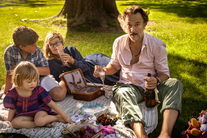 Von r. Carlos Leal , Jo,Elvis und Tyger