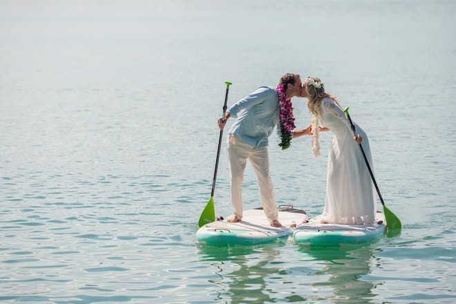 Tanja Frieden, Marc Ramseier, Heirat, Sommer 2020