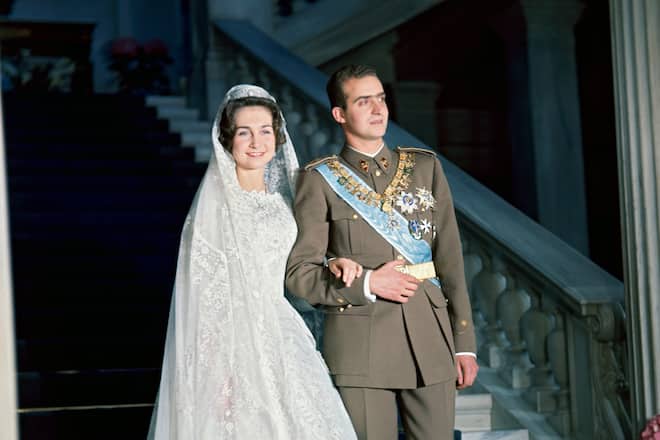 Juan Carlos und Sofia von Spanien