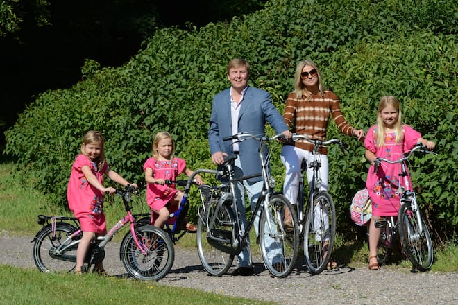 Prinzessin Alexia von Holland - Ihr Leben in Bildern