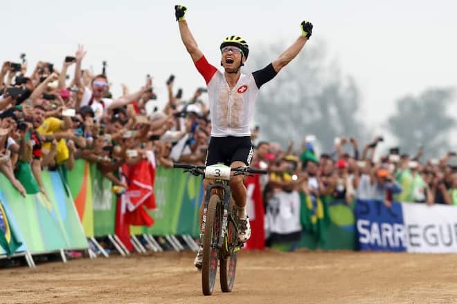 Nino Schurter of Switzerland