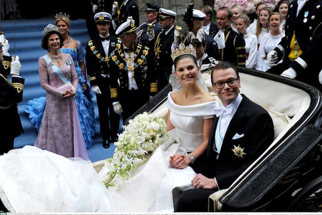 Hochzeit Victoria und Daniel Westling Kirche
