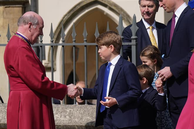 Prinz George Prinz William Prinzessin Charlotte