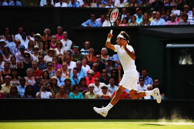 Roger Federer Wimbledon 2004