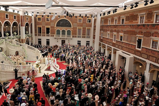 AC_Hochzeit_Albert_Charlene_Zeremonie