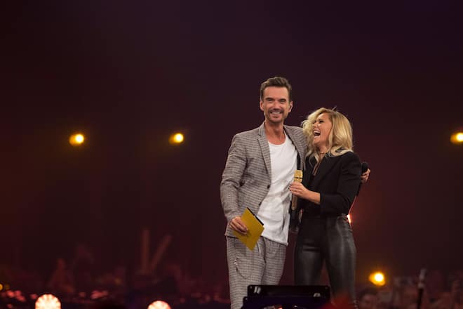 Helene Fischer und Florian Silbereisen