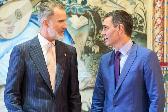 Königin Letizia König Felipe Prinzessin Sofia Prinzessin Leonor Mallorca 2022