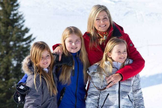 Alexia Amalia Ariane Niederlande Maxima