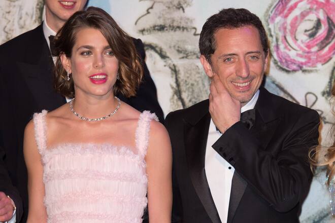 Charlotte Casiraghi Gad Elmaleh