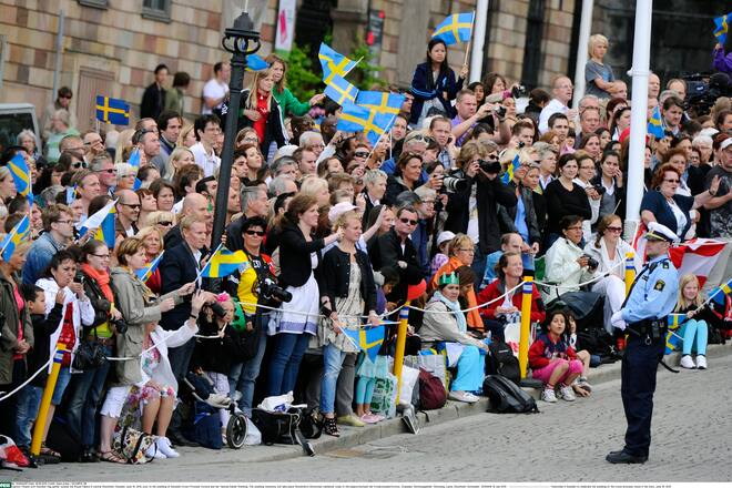 Hochzeit Victoria und Daniel Westling Kirche