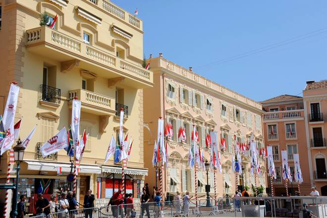 Hochzeit Albert und Charlene Reportage