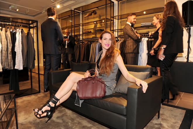 Boss Wiedereröffnung Zürich