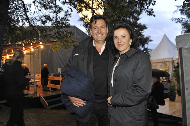 Conradin Cathomen und Judith Klein