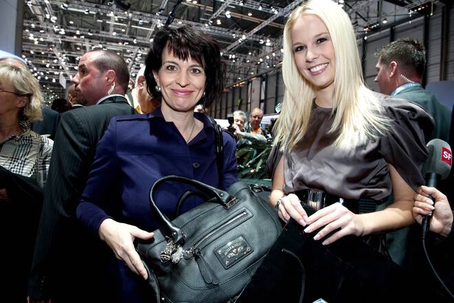 Linda Fäh VIP Galerie