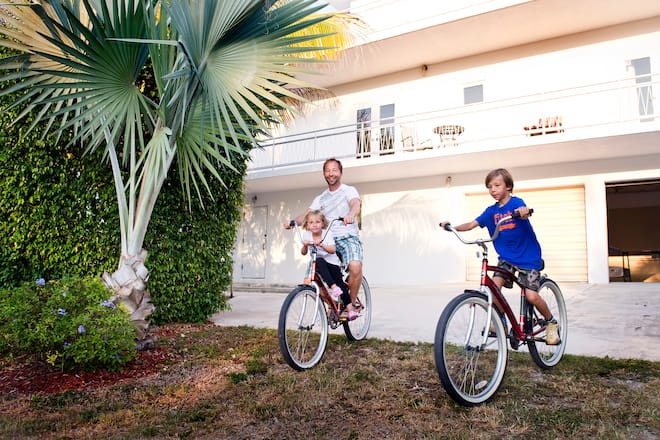 DJ Bobo mit Familie2