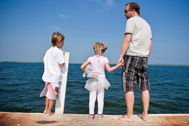 DJ Bobo mit Familie4