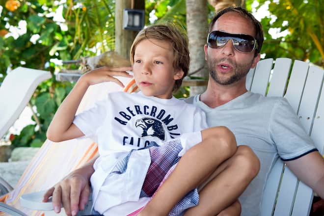 DJ Bobo mit Familie5