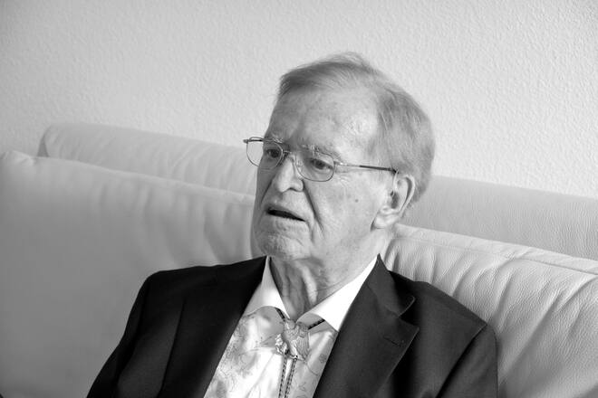 Hazy Osterwald Jazz-Legende ist tot schwarz-weiss