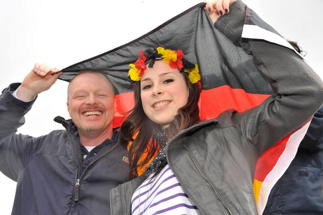 Stefan Raab und Lena Meyer-Landrut