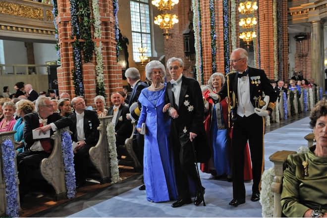 Hochzeit Victoria und Daniel Westling Kirche