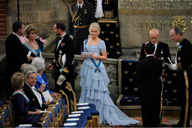 Hochzeit Victoria und Daniel Westling Kirche