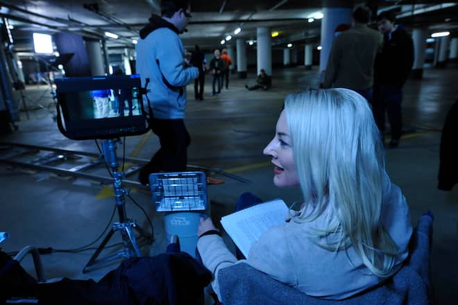 Anne Walser Filmproduzentin