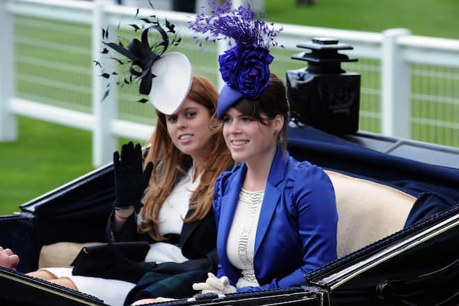 Prinzessin Beatrice Prinzessin Eugenie