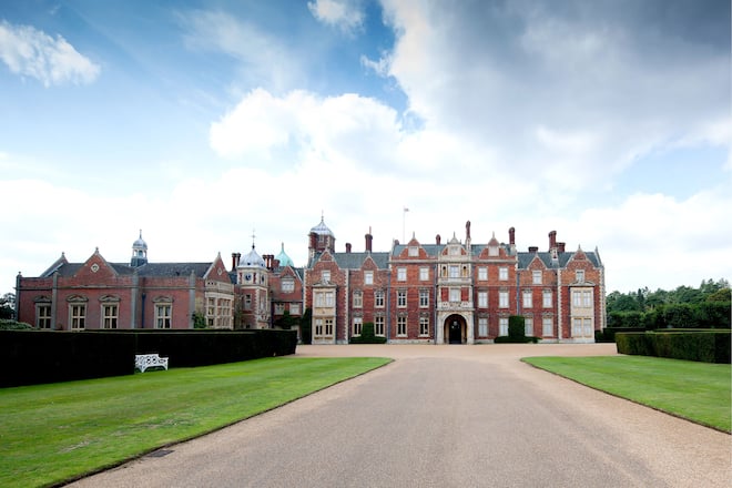 Mandatory Credit: Photo by REX (10040319d)Sandringham House, where Prince Harry, Duke of Sussex and Meghan, Duchess of Sussex will spend ChristmasSandringham House, Norfolk, UK - 22 Dec 2018