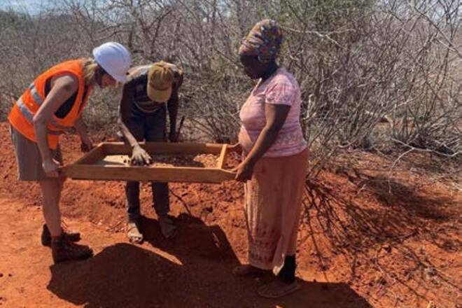 Auf der Suche nach Diamanten