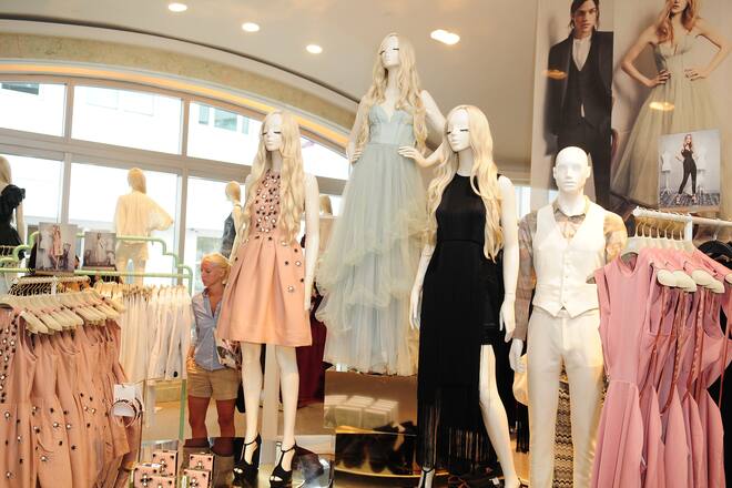 MIAMI BEACH, FL - APRIL 04: General view of Jessica Lowndes during Conscious Collection Event At H&M at H&M Lincoln Road Miami Store on April 4, 2013 in Miami Beach, Florida. (Photo by Vallery Jean/FilmMagic)