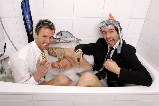 Manuel Burkart und Jonny Fischer (Cabaret Divertimento)